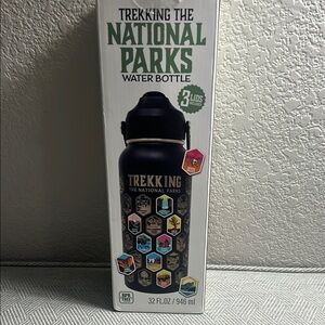 Trekking the National Parks Water Bottle